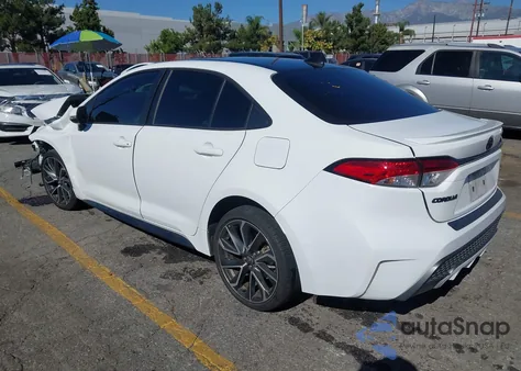 2022 Toyota Corolla Se из США, поврежденный, VIN 5YFS4MCE0NP102763